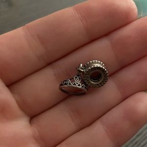 Pandora Belle Prince Tiara Dangle Charm